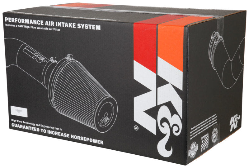 K&N 18-20 Jeep Wrangler JL 2.0L Aircharger Performance Intake - 63-1580