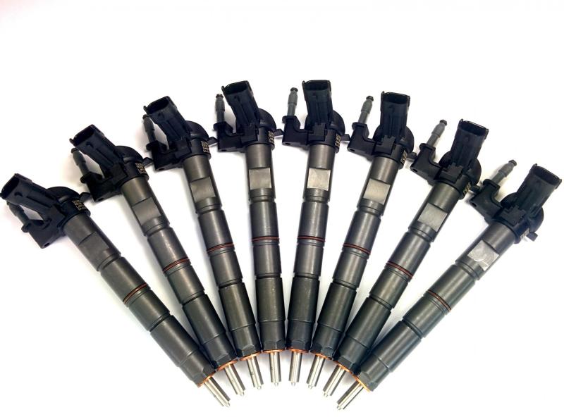 DDP 11-16 Chevrolet Duramax 6.6L LML Brand New Injector Set - DDP NLML-100