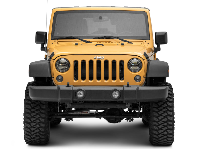 Raxiom 97-18 Jeep Wrangler TJ/JK Axial 7-Inch LED Headlights w/ - J155570