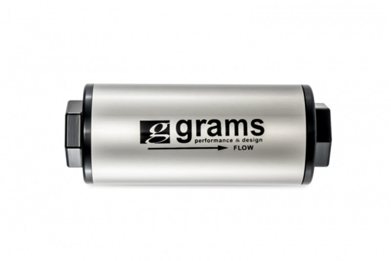 Grams Performance 20 Micron -6AN Fuel Filter - G60-99-0026