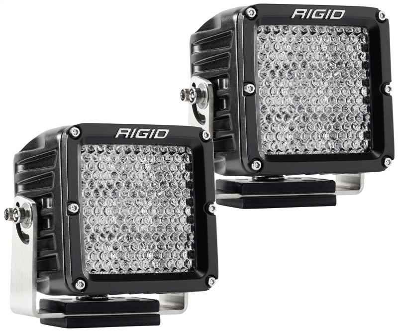 Rigid Industries Dually XL Hybrid Diffused - Spot (Set of - 322313