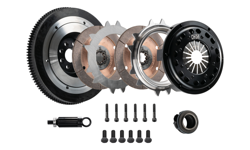 DKM Clutch BMW E34/E36/E39/E46/Z3 (6 Cyl) Ceramic Twin Disc MR - MR-006-005