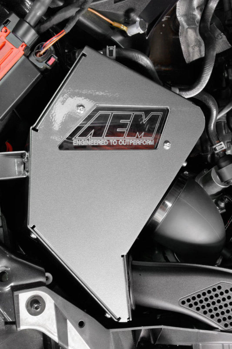 AEM 2017 C.A.S Audi A4 L4-2.0L F/l Cold Air Intake - 21-815C
