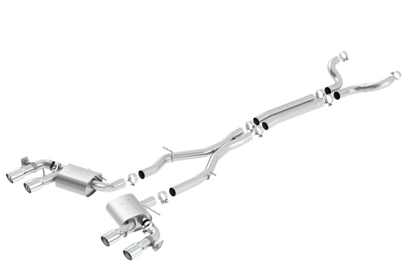 Borla 2017+ Chevy Camaro ZL1 6.2 ATAK Catback Exhaust w/ - 140727