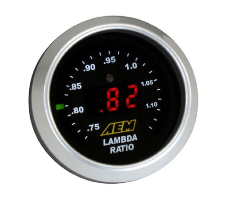 AEM Digital Wideband UEGO Gauge w/o Sensor - 30-4110NS