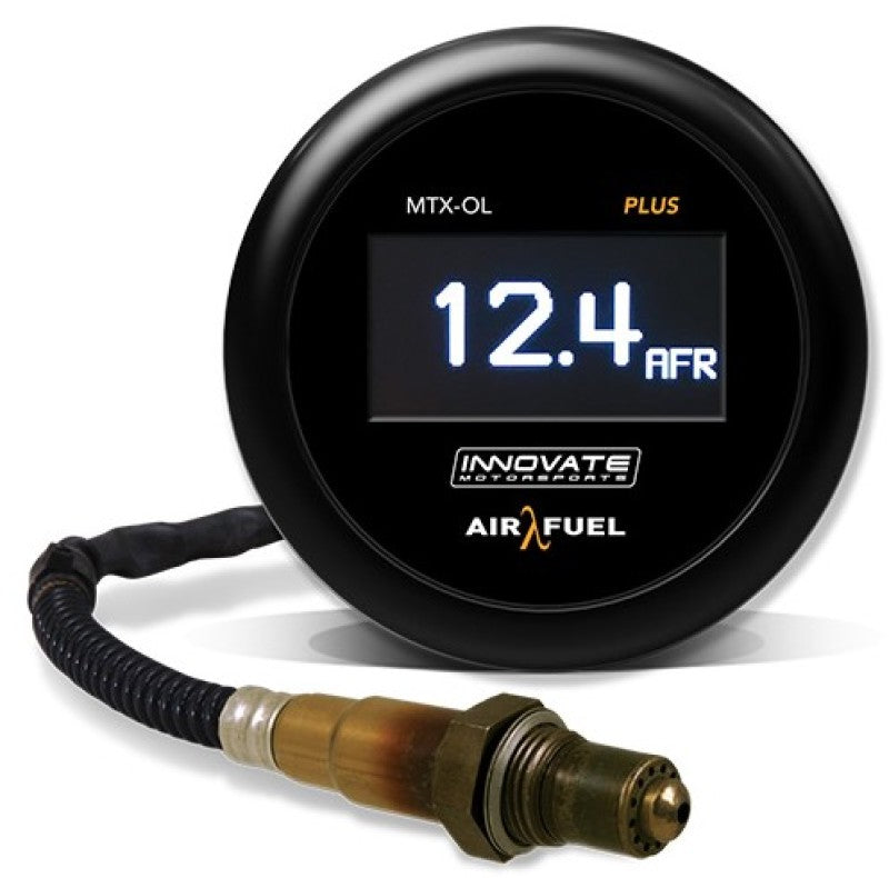 Innovate MTX-OL PLUS Wideband Digital Air/Fuel Ratio OLED Gauge Kit - 39350