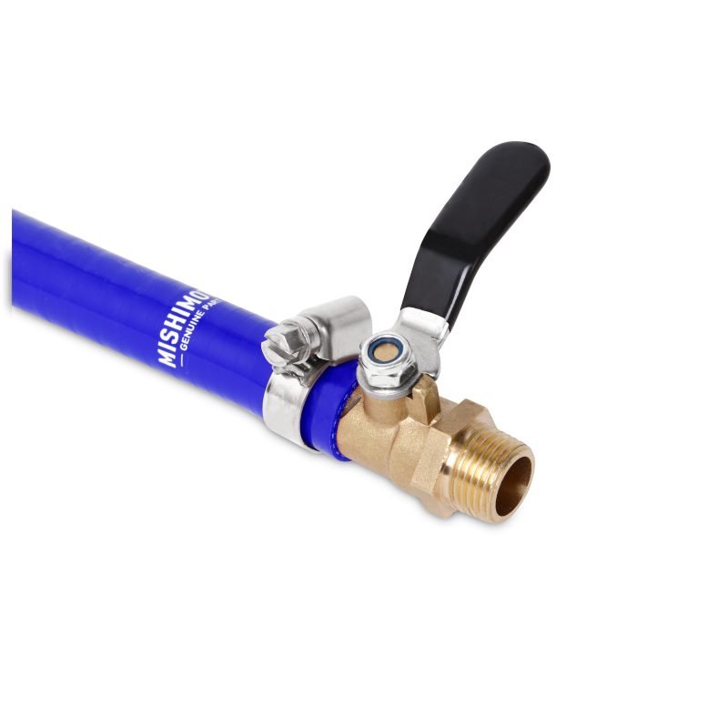 Mishimoto Nissan Titan XD Coolant Filter Kit, 2016+ - Blue - MMCFK-XD-16BL