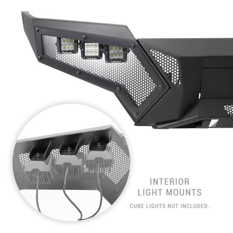 Go Rhino 16-21 Tacoma Element Front Bumper w/ Power Actuated - 343891T