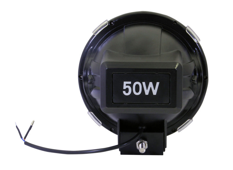 ANZO Hid Off Road Light Universal 50 Watt 7in HID - 861136