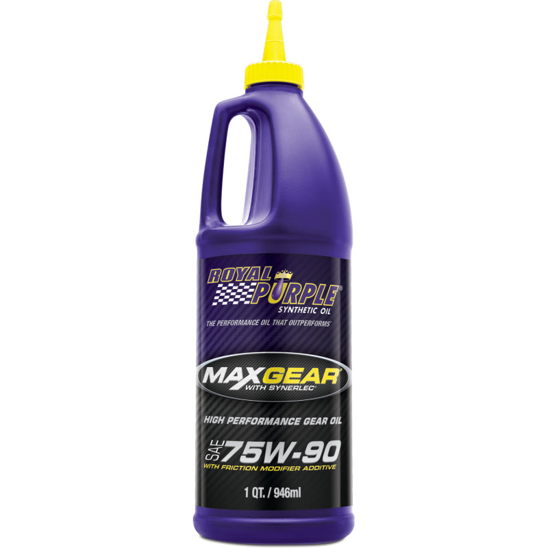Royal Purple Max Gear Synthetic 75W-90 Gear Oil - 1 - 06300 - 6/pkg