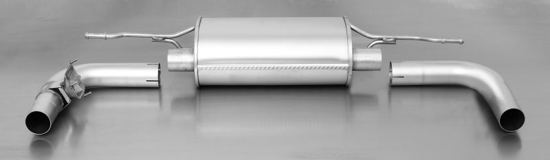 Remus 2014 Audi TT Coupe/Cabrio 2.0L Axle Back Exhaust (Tail - 045014 1500