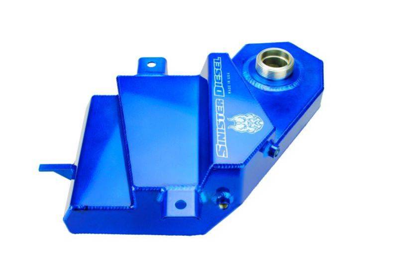 Sinister Diesel 2003-2007 Ford 6.0L Degas Bottle - Blue - SD-DEGAS-6.0
