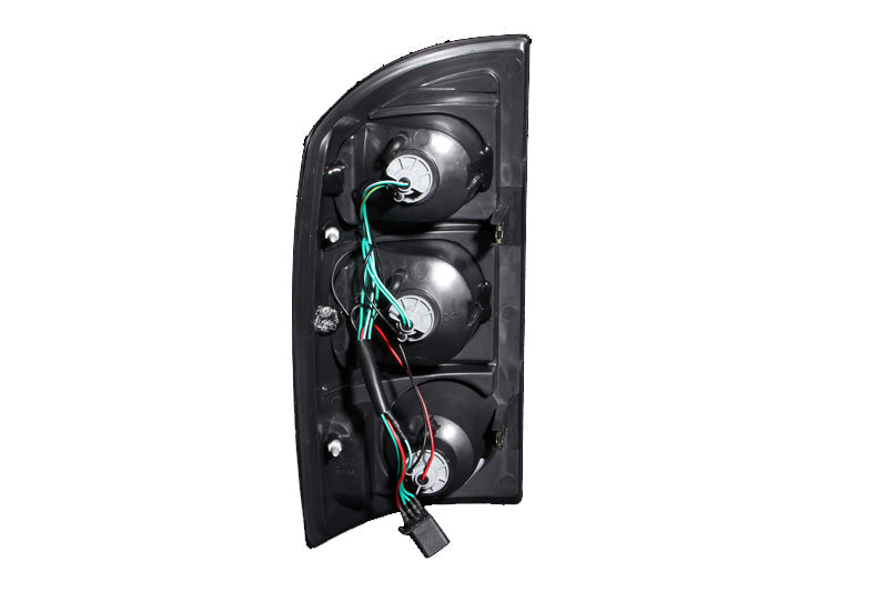ANZO 2002-2005 Dodge Ram 1500 Taillights Dark Smoke - 211169