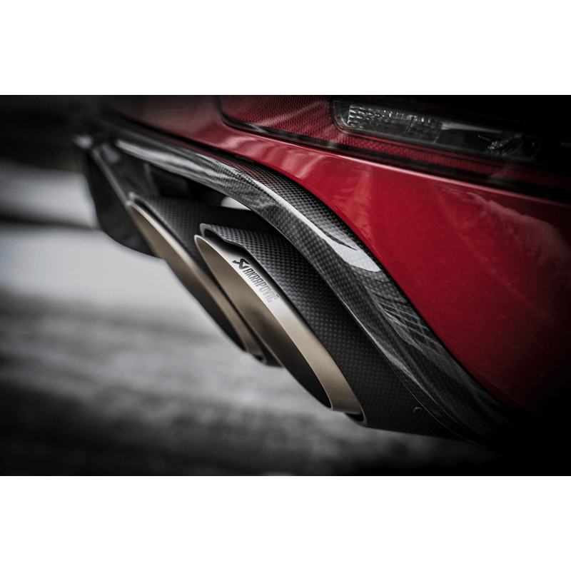 Akrapovic 2014 Porsche Macan Turbo (95B) Evolution Line Cat Back - S-PO/TI/7H