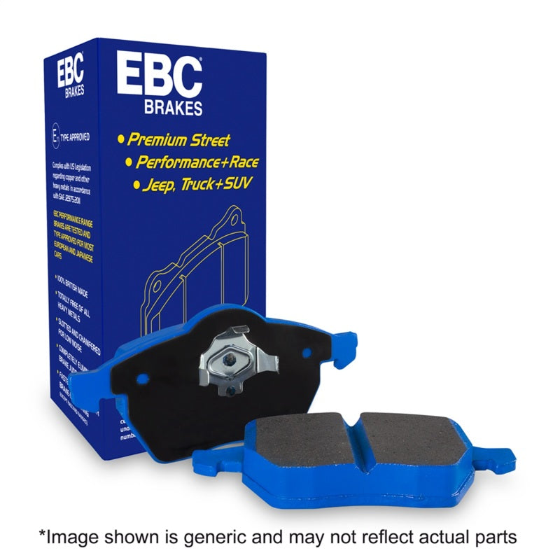 EBC Bluestuff Brake Pad Sets (Fronts Only) - DP51110NDX