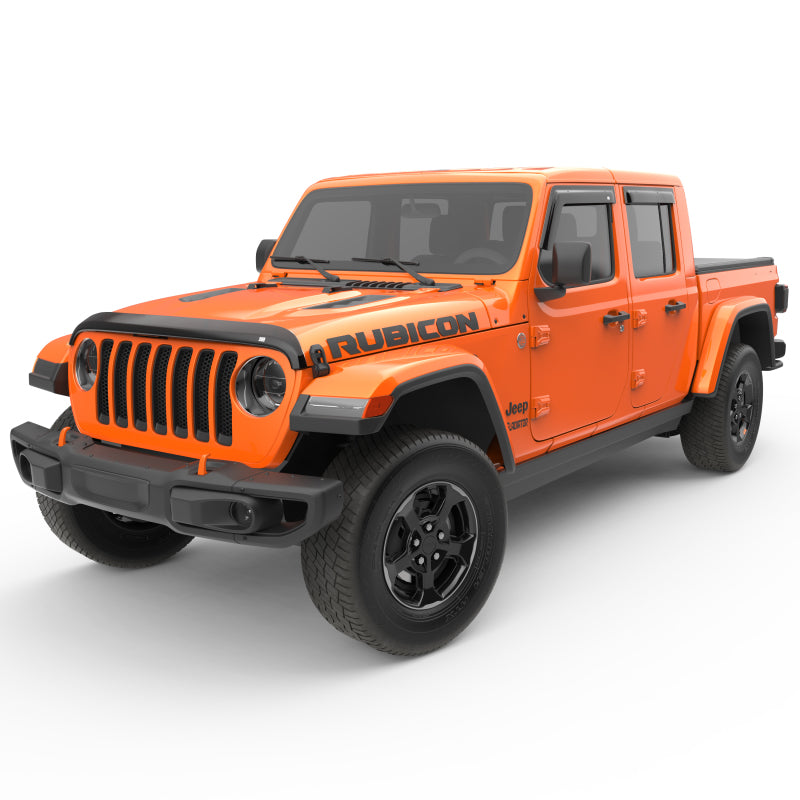 EGR Jeep 2018+ Wrangler / 2020+ Gladiator Superguard Hood Shield - 305251