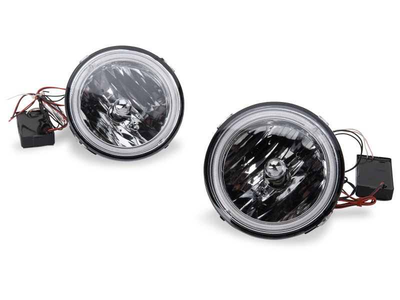 Raxiom 05-12 Ford Mustang GT LED Halo Fog Lights (Chrome) - 49133