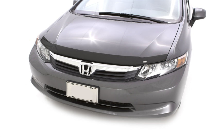 AVS 2012 Honda Civic Aeroskin Low Profile Acrylic Hood Shield - 320028