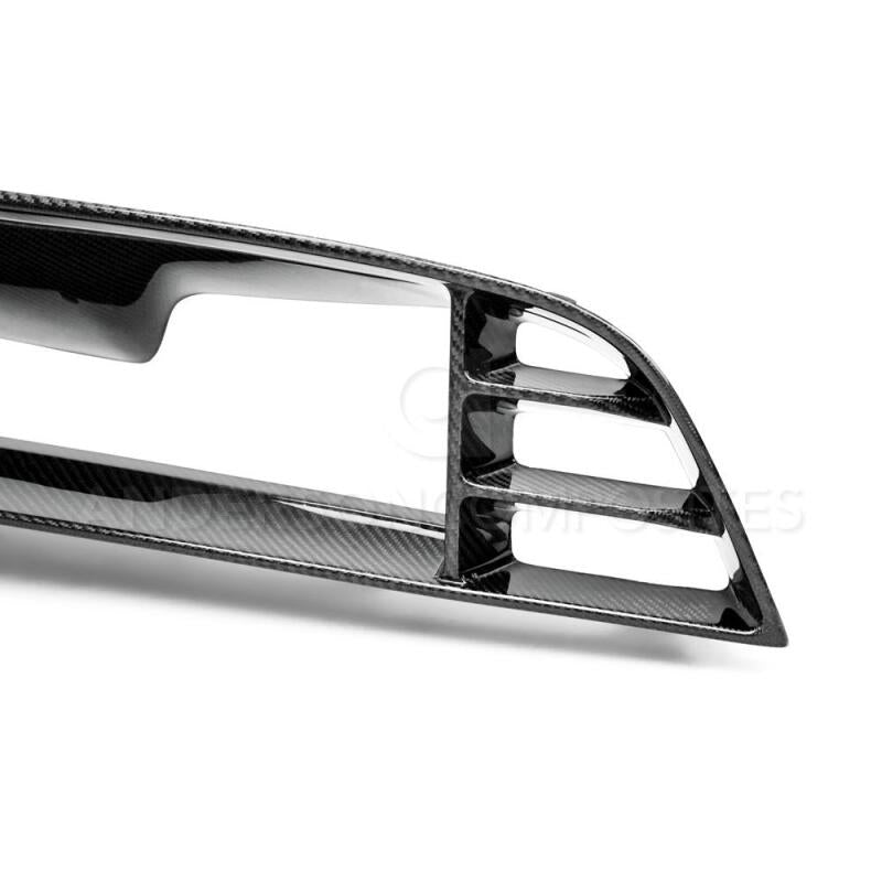 Anderson Composites 10-14 Ford Mustang/Shelby GT500 Front Upper Grille (w/ - AC-UG1213FDGT-C