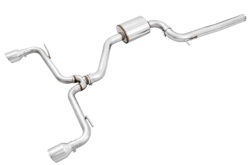 AWE Tuning Volkswagen GTI MK7.5 2.0T Track Edition Exhaust w/Chrome - 3020-32042