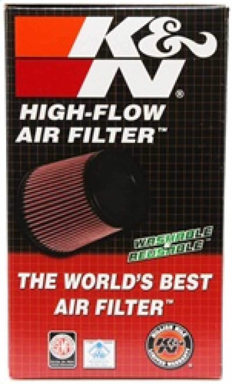 K&N Filter Universal X Stream Clamp-On Round Straight 3in Flange - RX-2820