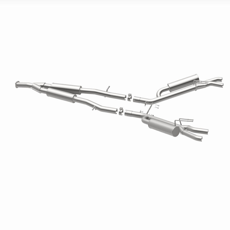 MagnaFlow Cat-Back Competition Exhaust 18-19 Kia Stinger L4-2.0LGAS Quad 2.5in - 19405