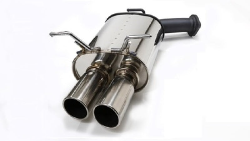 HKS 03 Infiniti G35 Hi-Power Axle Back Exhaust w/ Dual - 32008-BN001
