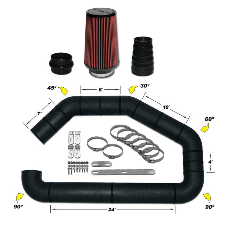 Airaid U-Build-It - Universal 4in Master Kit I w/700-470 (9in) - 101-401