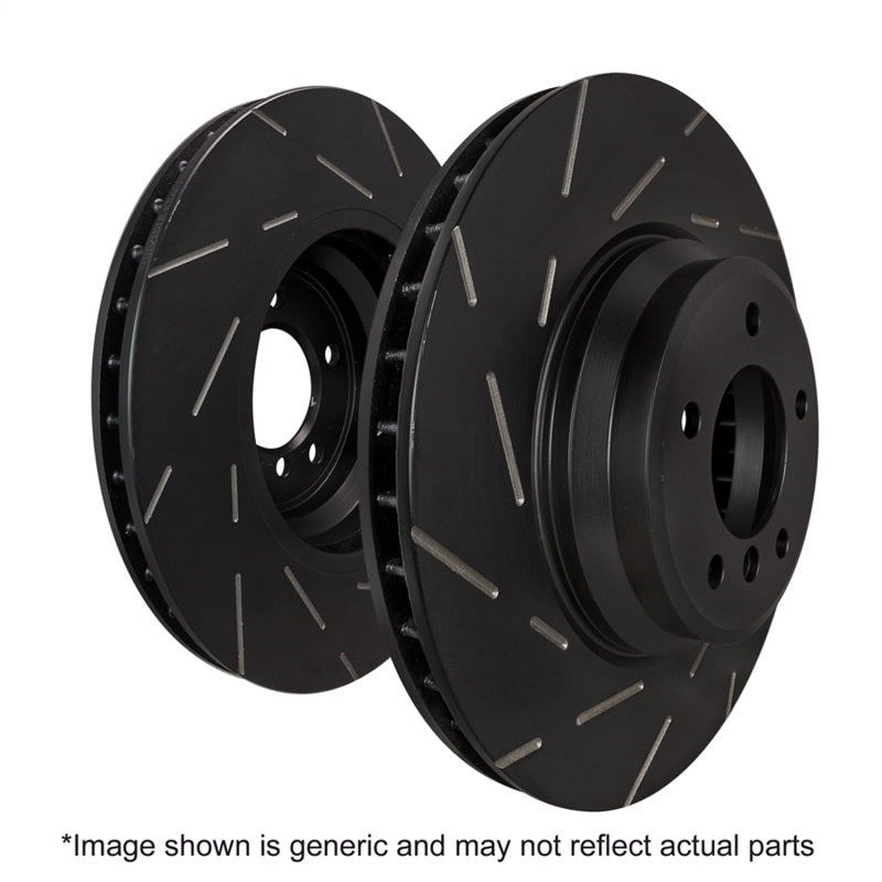 EBC USR Slotted Rotor Sets (Rears Only) - USR7777