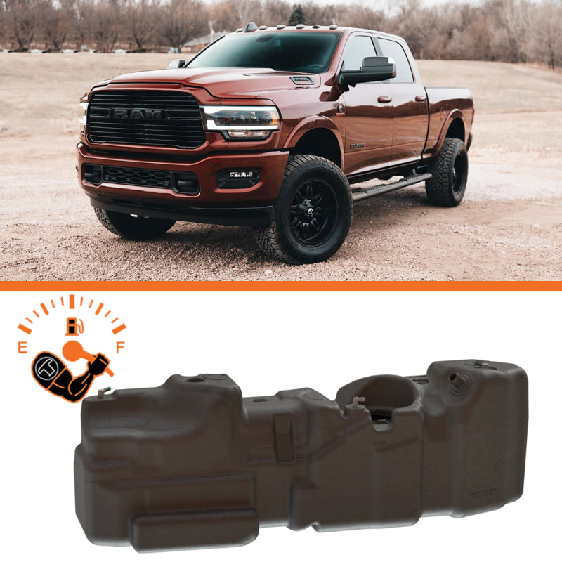 Titan Fuel Tanks 13-24 RAM 2500/3500 Cummins Crew Cab Short - 7030113
