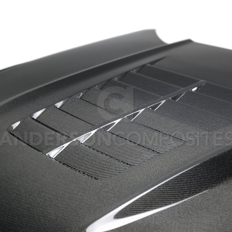 Anderson Composites 15-17 Ford Mustang (Excl. GT350/GT350R) Double Sided Type-GT5 - AC-HD15FDMU-GT5-DS