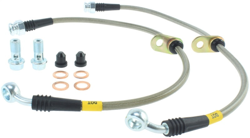 StopTech 94-01 Integra / 99-00 Civic Si w/Rear Disc Brakes - 950.40500