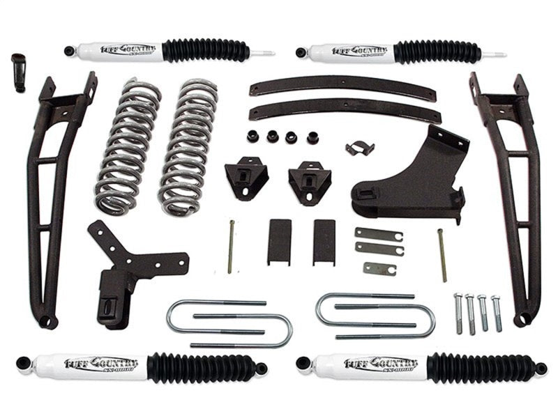 Tuff Country 83-97 Ford Ranger 4x4 4in Performance Lift Kit - 24865KN