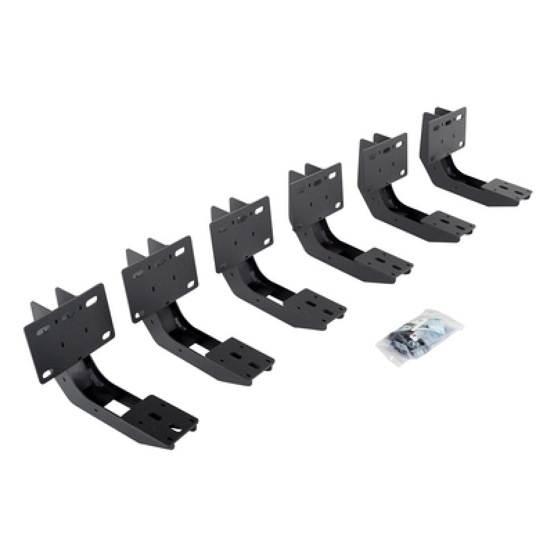 Go Rhino 19-20 Ram Ram 1500 Brackets for RB Running - 6343065