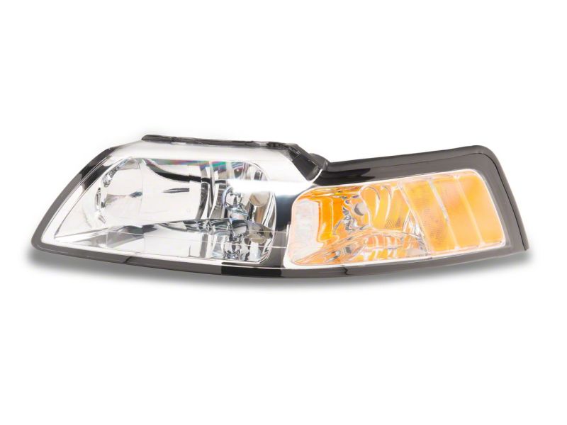 Raxiom 99-04 Ford Mustang Axial Series OEM Style Replacement Headlights- - 413421
