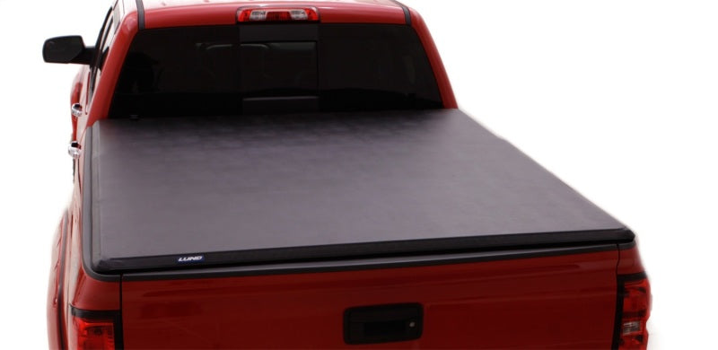 Lund 05-15 Toyota Tacoma Fleetside (6ft. Bed) Hard Fold Tonneau - 969550