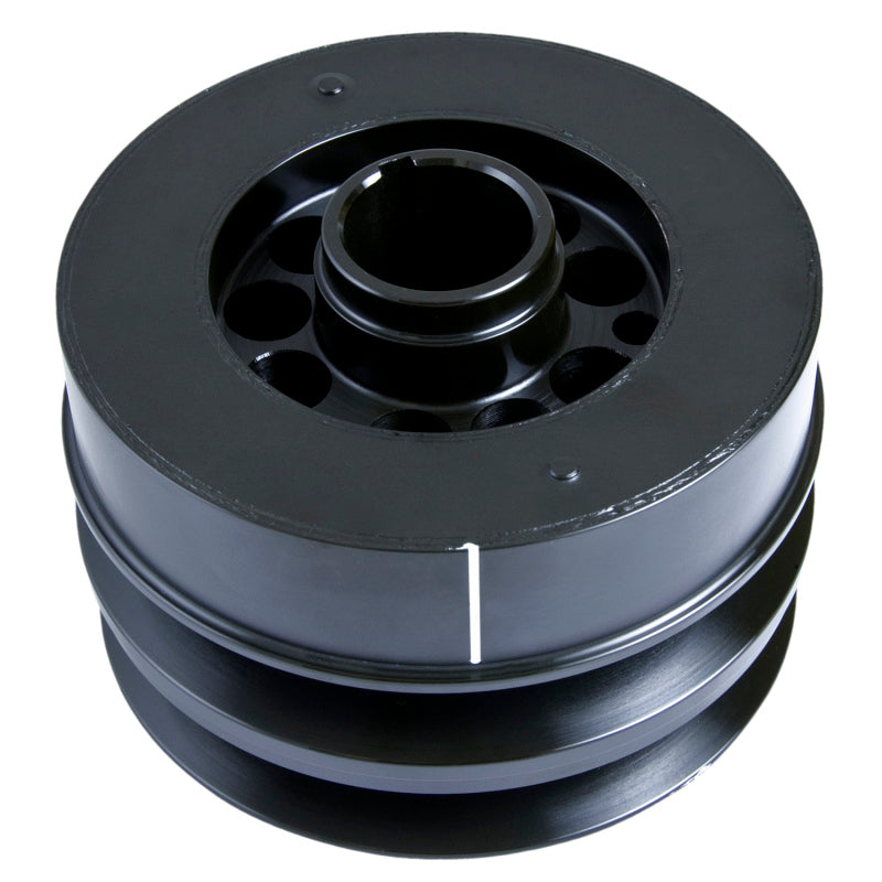 Fluidampr Ford 8BA Flat Head Wide Belt Harmonic Balancer - - 550201