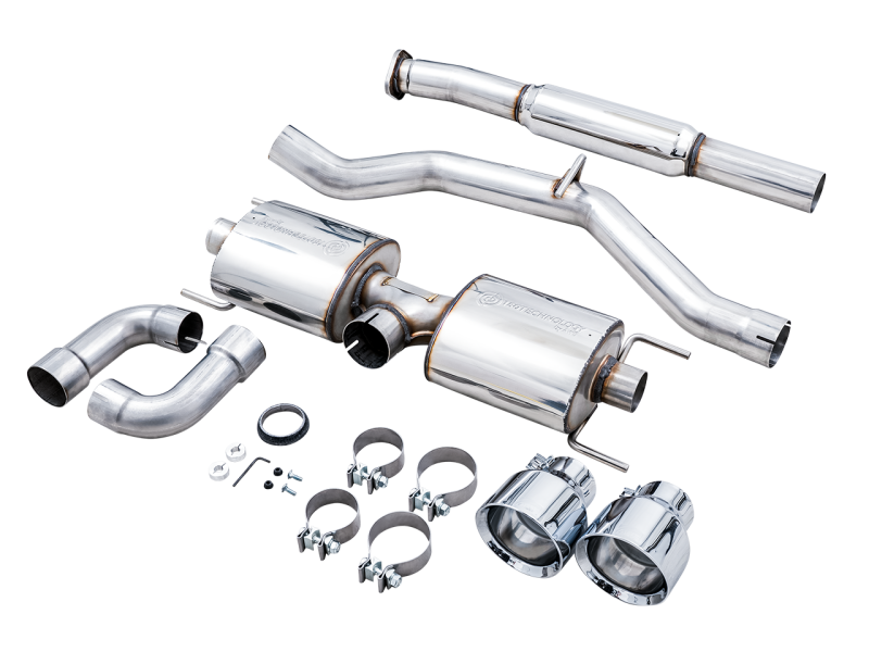 AWE Subaru BRZ/ Toyota GR86/ Toyota 86 Touring Edition Cat-Back - 3015-32486
