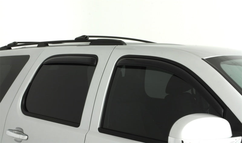 AVS 07-14 Chevy Tahoe Ventvisor In-Channel Front & Rear Window - 194514