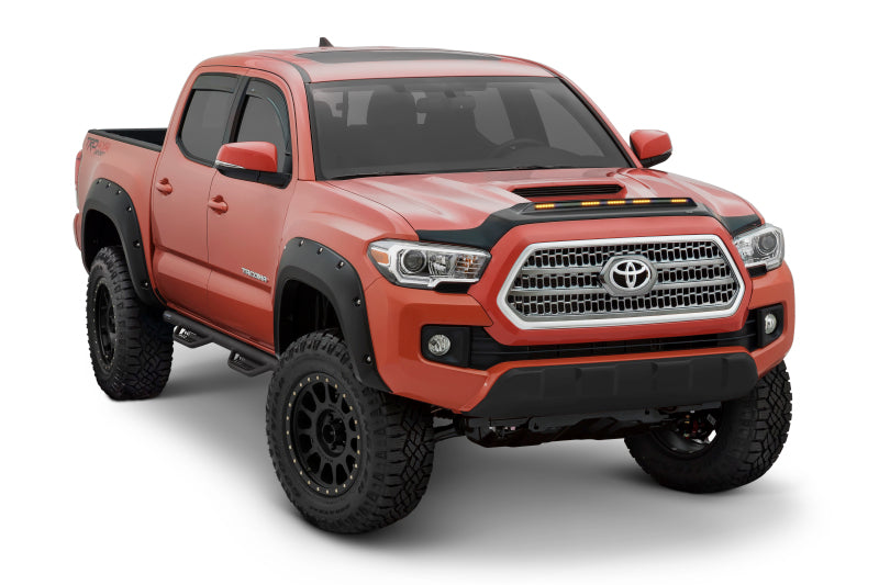 AVS 10-22 Toyota 4Runner Aeroskin Low Profile Hood Shield w/ - 753025