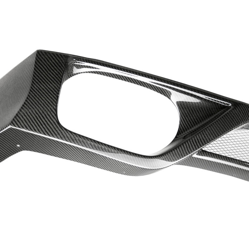 Seibon 09-10 Nissan GTR R35 OEM Style Carbon Fiber Rear - RL0910NSGTR-OE