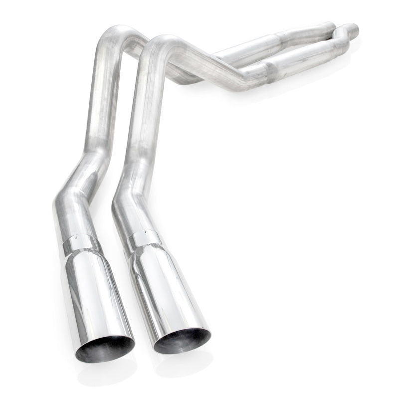 Stainless Works 2011-14 F-150 5.0L 3in Exhaust S-Tube Mufflers Behind - FT11CB