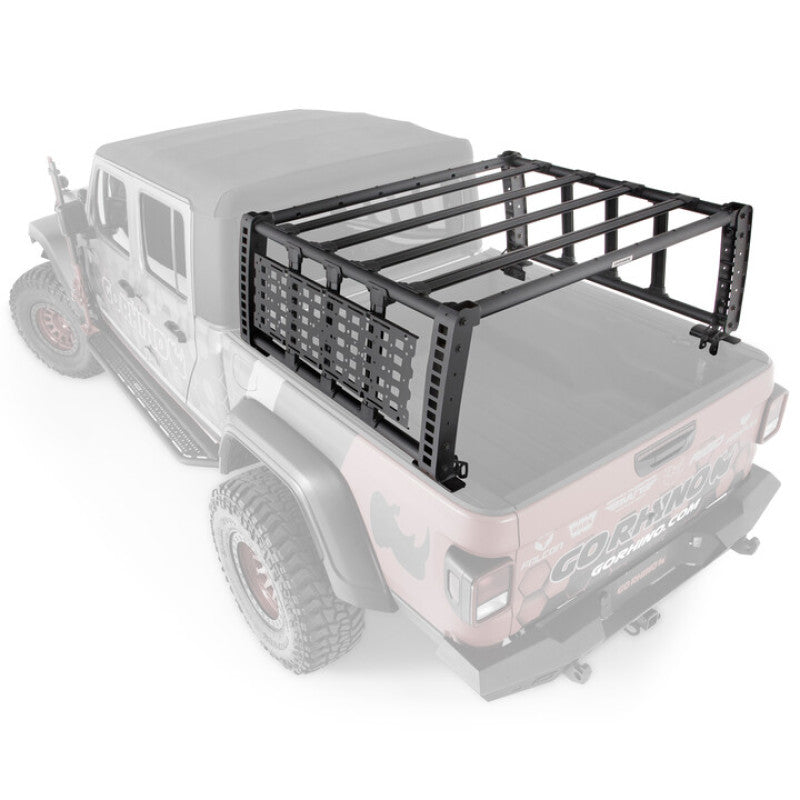 Go Rhino 19-21 Jeep Gladiator XRS Overland Xtreme Rack - - 5950000T