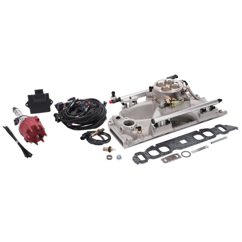Edelbrock Pro Flo 4 Fuel Inject Kit Seq Port BBC - 358400