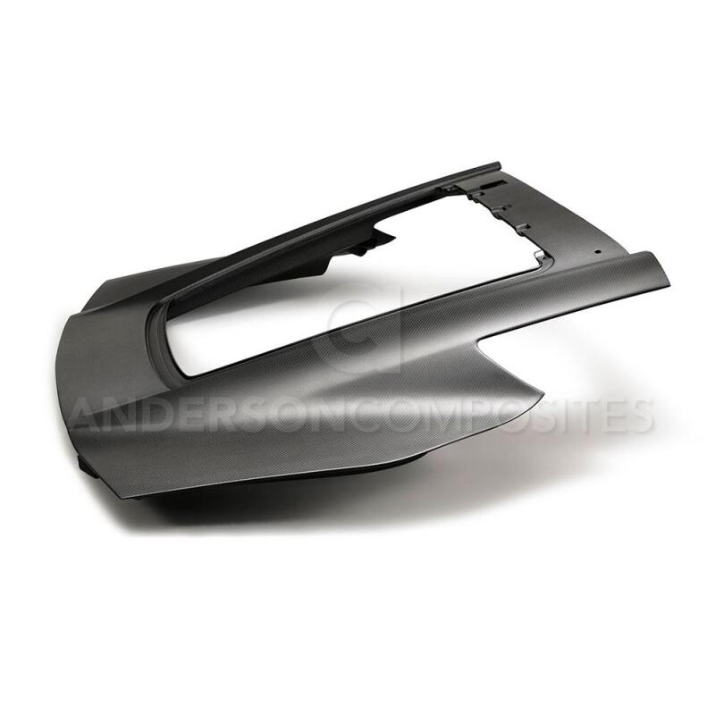 Anderson Composites 2014+ Chevrolet Corvette C7 Stingray/Z06 Dry Carbon Fiber - AC-TL14CHC7-DRY