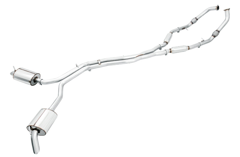 AWE Tuning Audi B9 SQ5 Non-Resonated Touring Edition Cat-Back Exhaust - 3020-31022