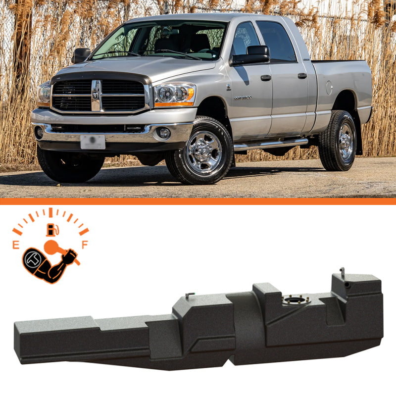 Titan Fuel Tanks 06-12 RAM 2500/3500 Cummins Mega Cab Short - 7030206