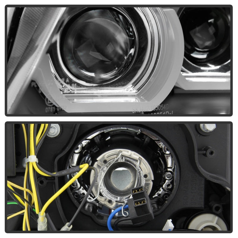 Spyder 09-12 BMW E90 3-Series 4DR Projector Headlights Halogen - - 5086488