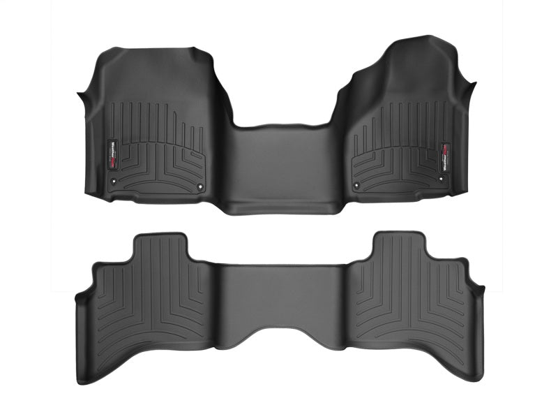 WT FloorLiner - Rear - Blk - 444641-442162