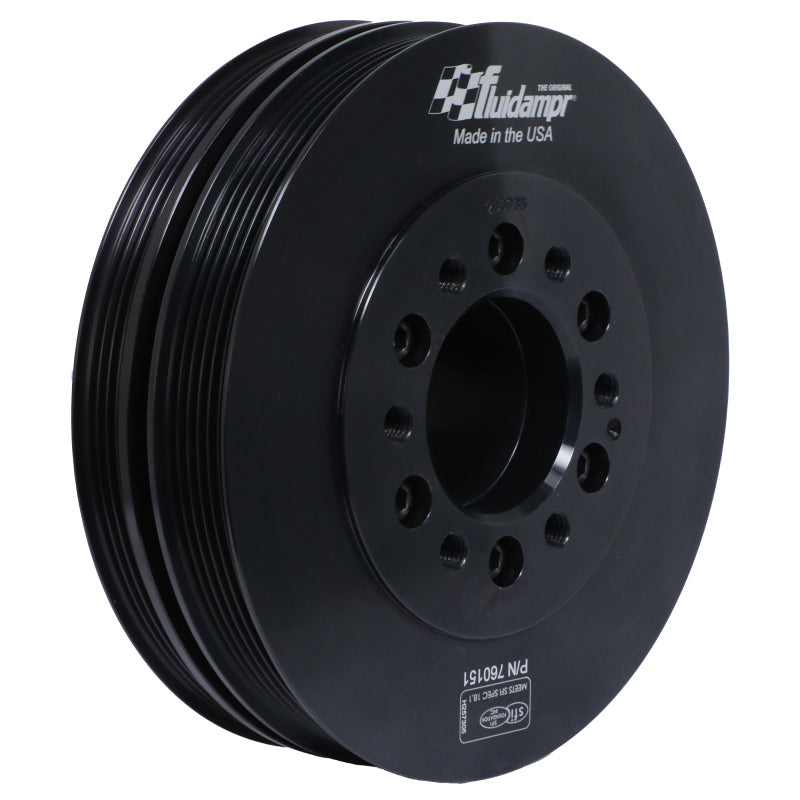 Fluidampr 19-22 GM/Chevy Duramax L8T Steel Externally Balanced Damper - 760151